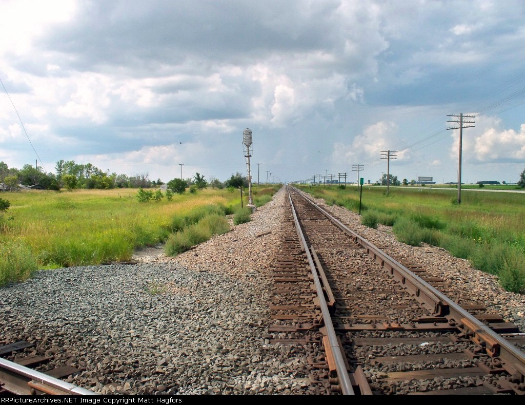 BNSF "Aberdeen Line JCT" Morris Sub.